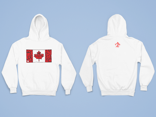 Camouflage Canadian Flag Hoodie