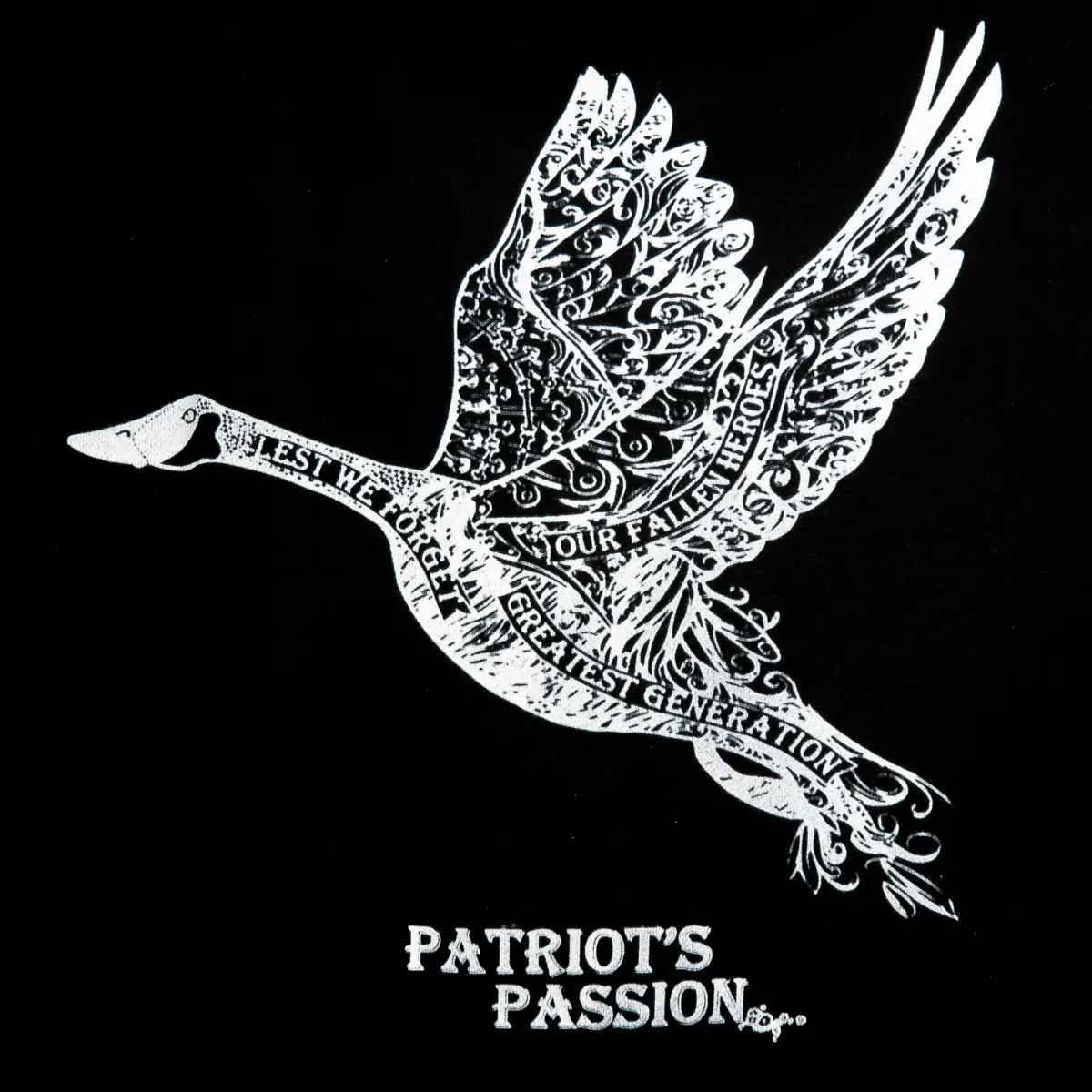 Remembrance Day goose - Image 2