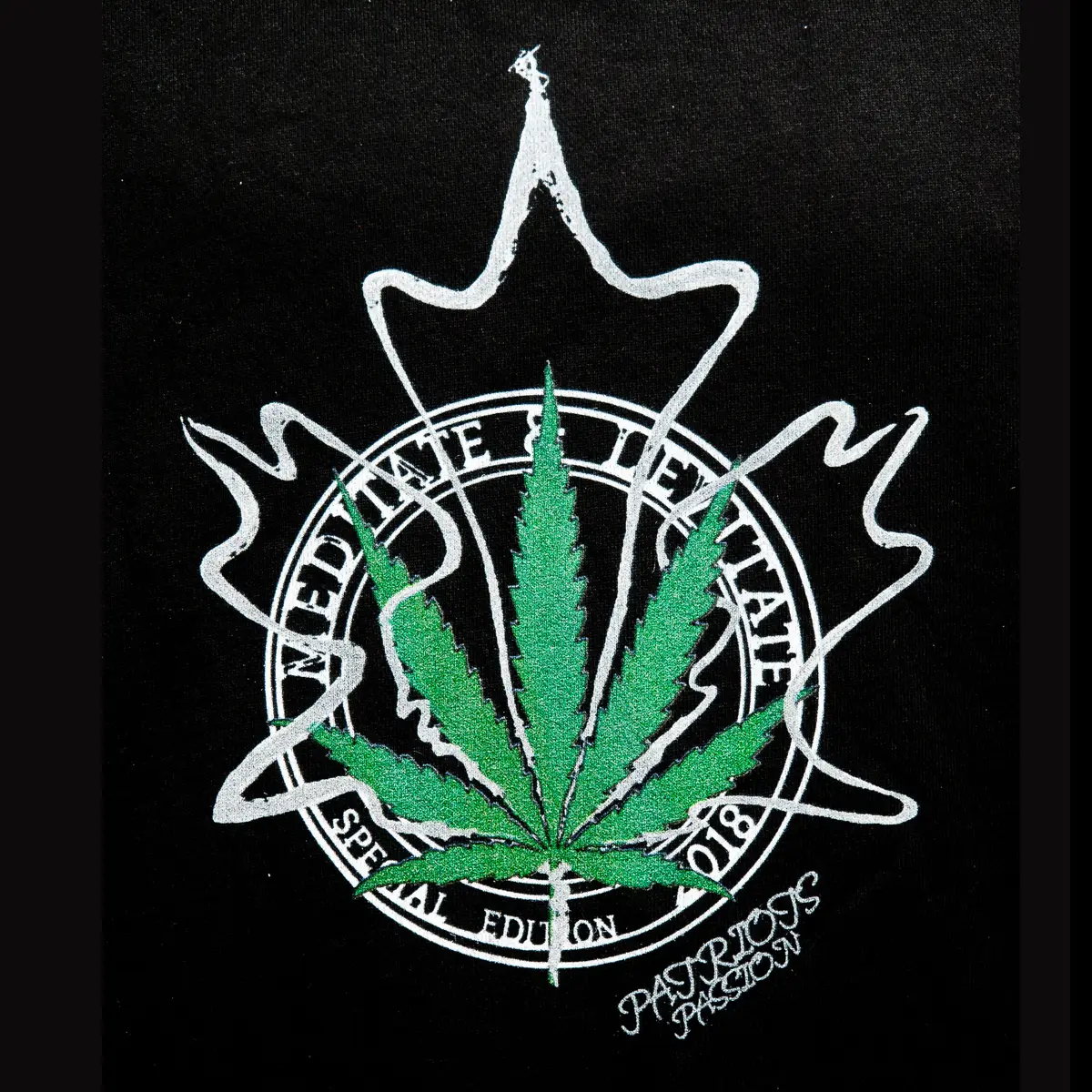 Meditate and Lavitate hoodie - Image 2