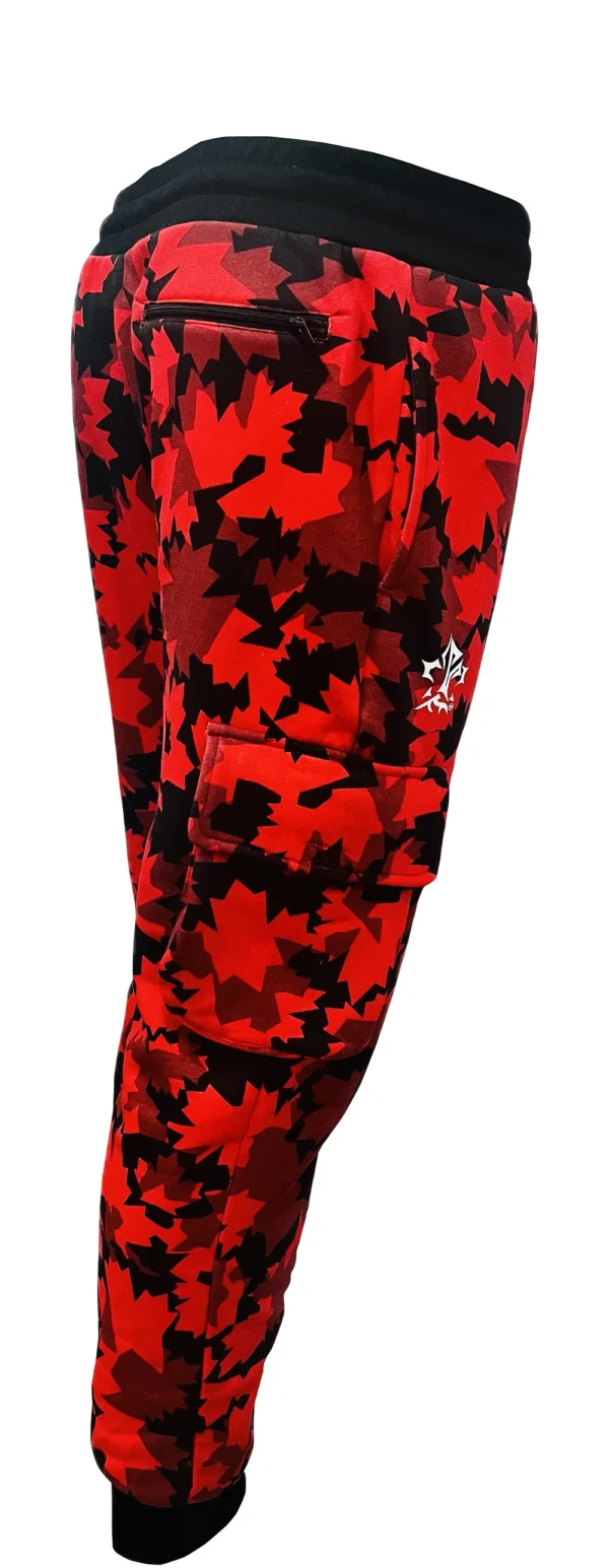 PP Cargo Pants - Red - Image 2